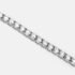 38.5 cts Round Brilliant 18k White Gold Lab Grown Diamonds Tennis Necklace - Image 4