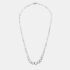 13.00 cts Round Brilliant Cut 18k White Gold Lab Grown Diamonds Graduating Necklace - Image 2