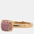 Tiffany & Co. Sapphire 18k Pink Gold Ring Size Japan 12 EU 52 - Image 2