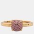 Tiffany & Co. Sapphire 18k Pink Gold Ring Size Japan 12 EU 52