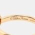 Tiffany & Co. Sapphire 18k Pink Gold Ring Size Japan 12 EU 52 - Image 5