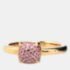 Tiffany & Co. Sapphire 18k Pink Gold Ring Size Japan 12 EU 52 - Image 4