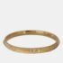 Tiffany & Co. 18k Yellow Gold 0.33 CTW Atlas Bracelet - Image 4