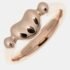 Tiffany & Co. 18K Pink Gold Elsa Peretti Bean Ring EU 52.5