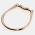 Tiffany & Co. 18K Pink Gold Elsa Peretti Bean Ring EU 52.5 - Image 2
