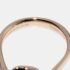 Tiffany & Co. 18K Pink Gold Elsa Peretti Bean Ring EU 52.5 - Image 3