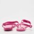 Tod's Pink Rubber Studded Tassel Thong Flat Sandals Size 38 - Image 5
