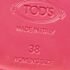 Tod's Pink Rubber Studded Tassel Thong Flat Sandals Size 38 - Image 8