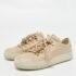Tod's Pink Leather Low Top Sneakers Size 35 - Image 2