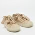 Tod's Pink Leather Low Top Sneakers Size 35 - Image 4
