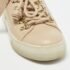 Tod's Pink Leather Low Top Sneakers Size 35 - Image 8