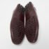 Tod's Burgundy Leather Bow Slip On Loafers Size 36.5 - Image 6