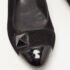 Tod's Black Suede and Patent Leather Ballet Flats Size 36 - Image 8