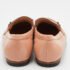Tod's Peach Leather Double T Slip On Penny Loafers Size 37.5 - Image 5