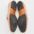 Tod's Peach Leather Double T Slip On Penny Loafers Size 37.5 - Image 6