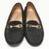 Tod's Black Suede Horsebit Loafers Size 37 - Image 3