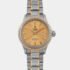 Tudor Champagne 18K Yellow Gold Stainless Steel Style 12103-0001 Automatic Women's Wristwatch 28 mm - Image 2