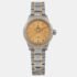 Tudor Champagne 18K Yellow Gold Stainless Steel Style 12103-0001 Automatic Women's Wristwatch 28 mm