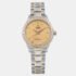 Tudor Champagne Diamond Yellow Gold Stainless Steel Style 12303-0004 Automatic Women's Wristwatch 34 mm