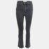 Victoria Victoria Beckham Grey Denim Studded Jeans S Waist 25"
