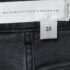 Victoria Victoria Beckham Grey Denim Studded Jeans S Waist 25" - Image 5