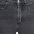 Victoria Victoria Beckham Grey Denim Studded Jeans S Waist 25" - Image 4