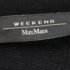 Weekend Max Mara Black Knit Embellished Pullover S - Image 4
