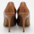Yves Saint Laurent Metallic Brown Leather Pumps Size 40 - Image 5