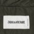 Zadig & Voltaire Green Synthetic Detachable Lining Bob Parka Jacket M - Image 5