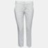 Zadig & Voltaire White Cotton Blend Trousers S