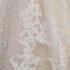Zuhair Murad White Embroidered Tulle Wedding Gown M - Image 4